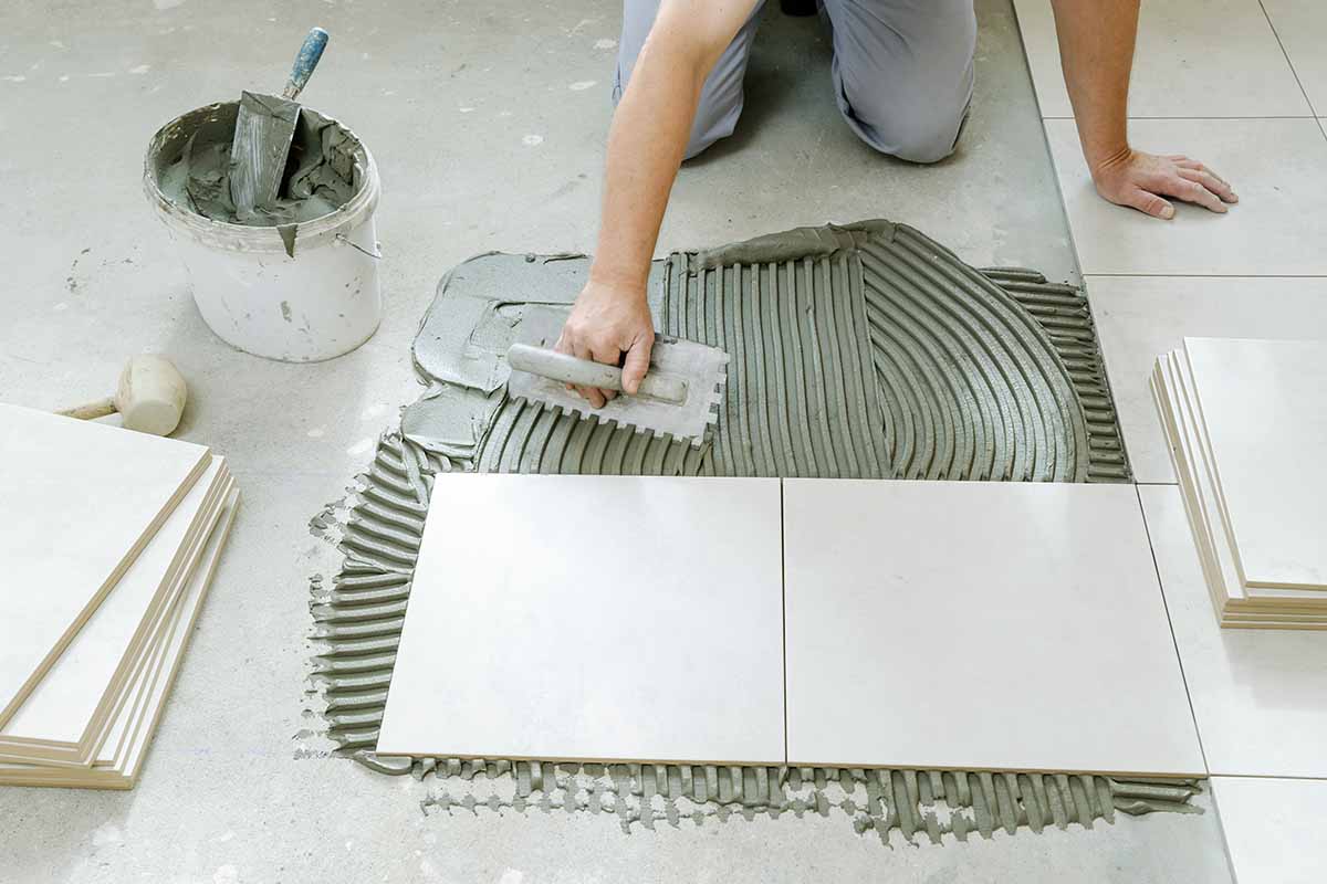 Floor and Wall Tiling Works - Yuhwwl Technical Services